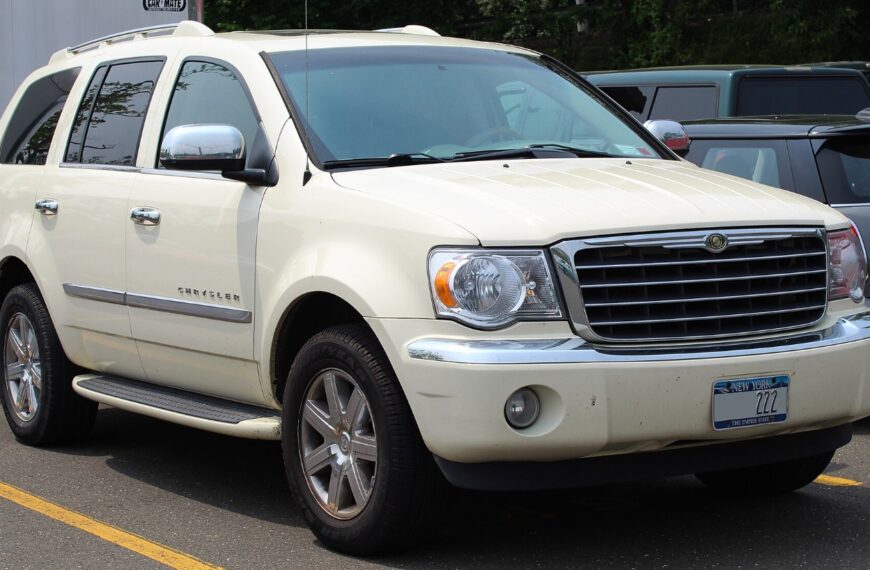 Chrysler Aspen – opinie, cena, dane techniczne, wymiary, spalanie, osiągi