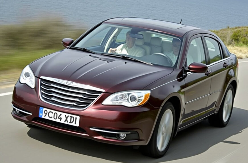 Chrysler Stratus – opinie, cena, dane techniczne, wymiary, spalanie, osiągi