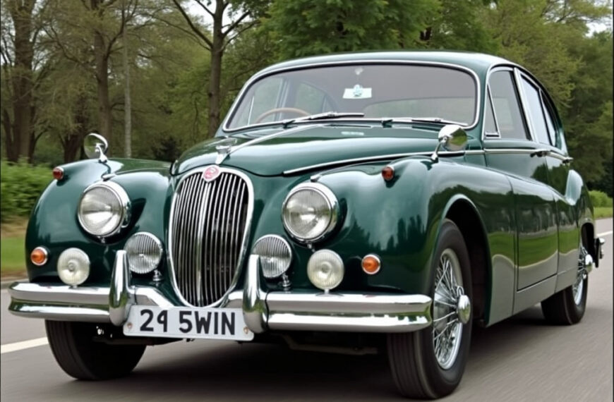 Jaguar Mark 2 – opinie, cena, dane techniczne, wymiary, spalanie, osiągi