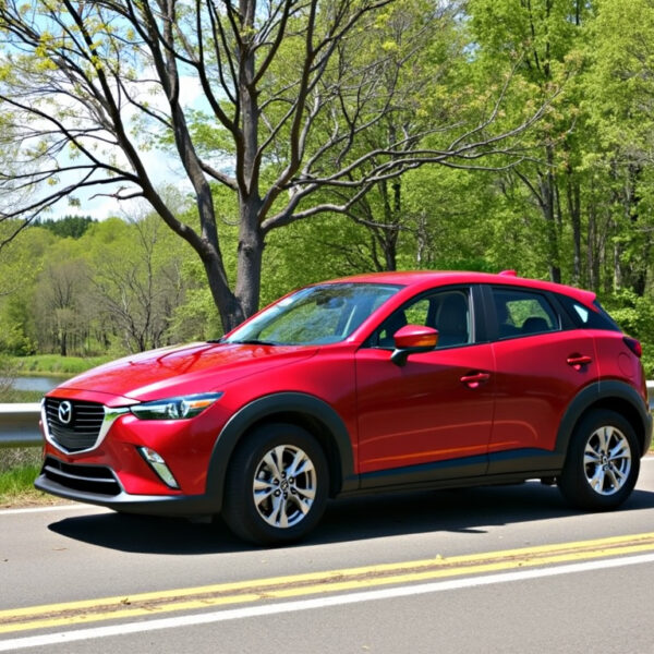 Mazda CX-3 – opinie, cena, dane techniczne, wymiary, spalanie, osiągi