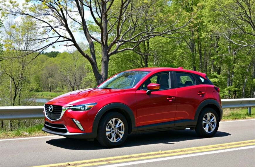 Mazda CX-3 – opinie, cena, dane techniczne, wymiary, spalanie, osiągi