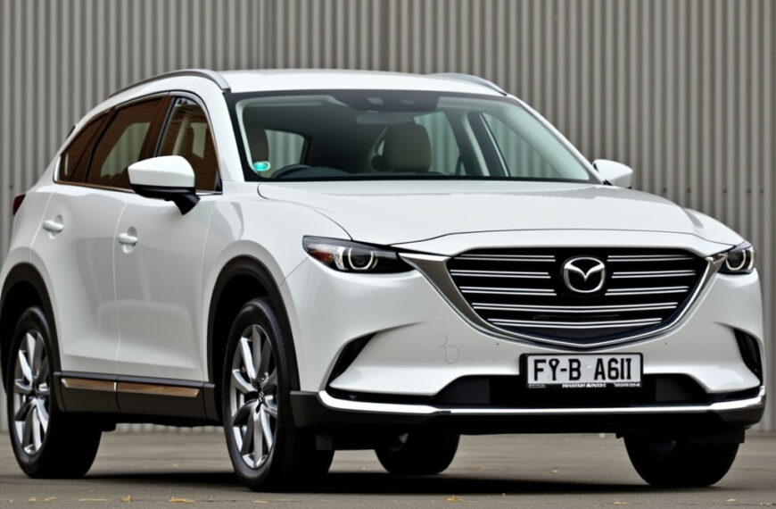 Mazda CX-8 – opinie, cena, dane techniczne, wymiary, spalanie, osiągi