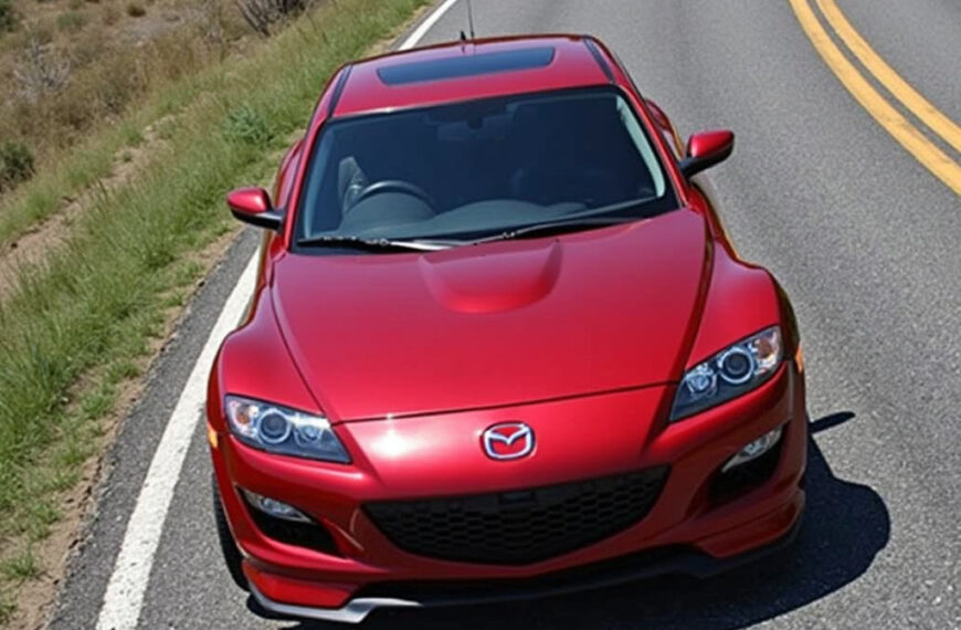 Mazda RX-8 – opinie, cena, dane techniczne, wymiary, spalanie, osiągi
