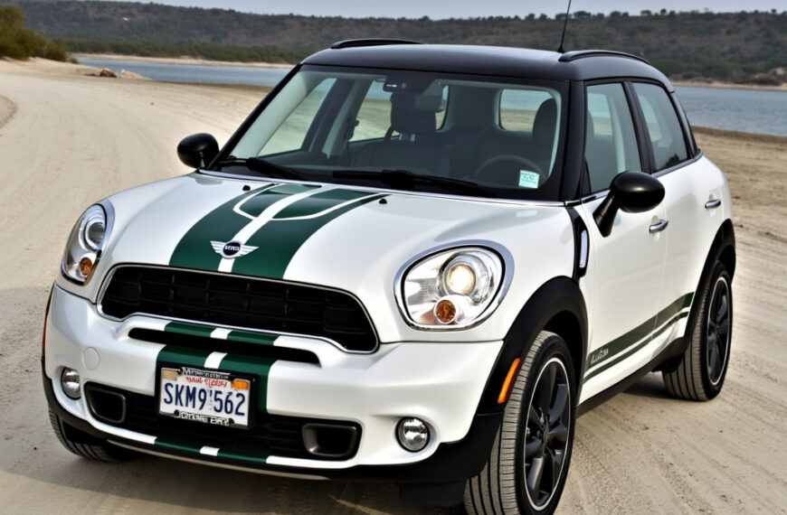 Mini Paceman – opinie, cena, dane techniczne, wymiary, spalanie, osiągi