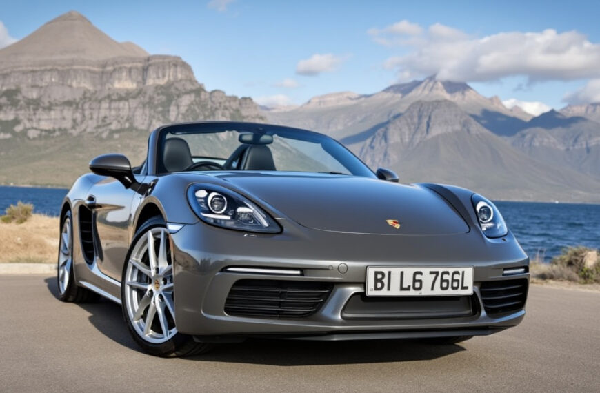 Porsche 718 – opinie, cena, dane techniczne, wymiary, spalanie, osiągi