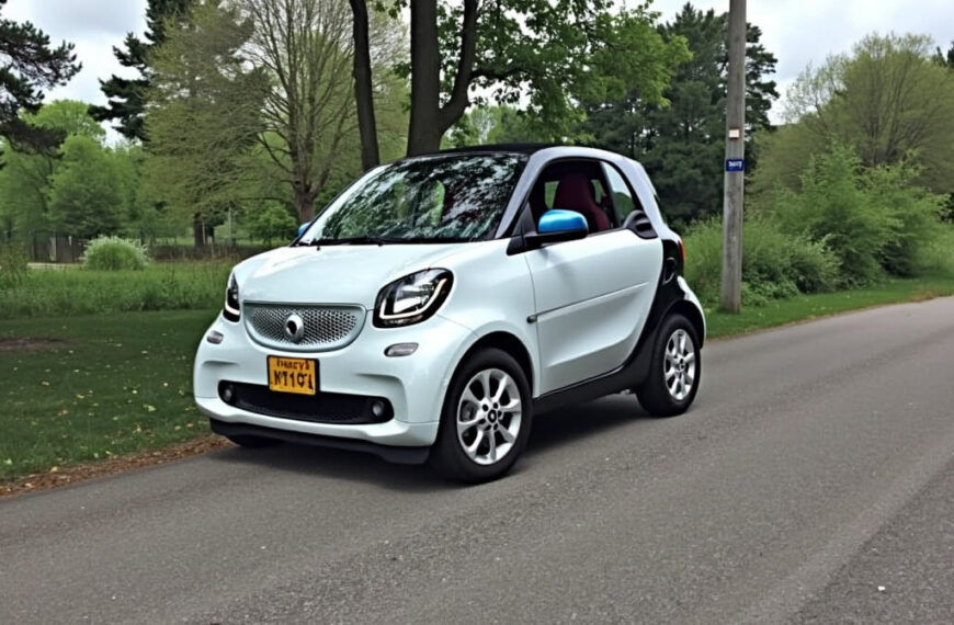 Smart Fortwo Electric Drive – opinie, cena, dane techniczne, wymiary, spalanie, osiągi