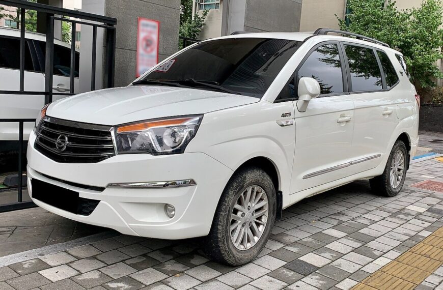 SsangYong Stavic – opinie, cena, dane techniczne, wymiary, spalanie, osiągi