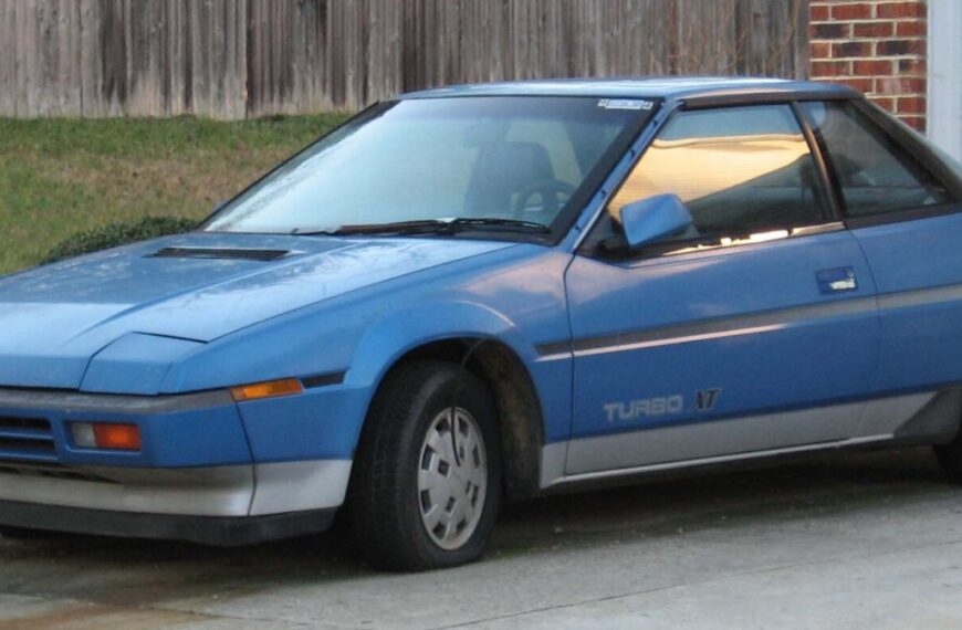 Subaru XT – opinie, cena, dane techniczne, wymiary, spalanie, osiągi