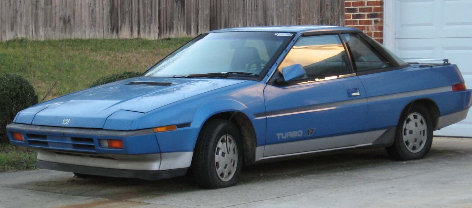 Subaru XT – opinie, cena, dane techniczne, wymiary, spalanie, osiągi