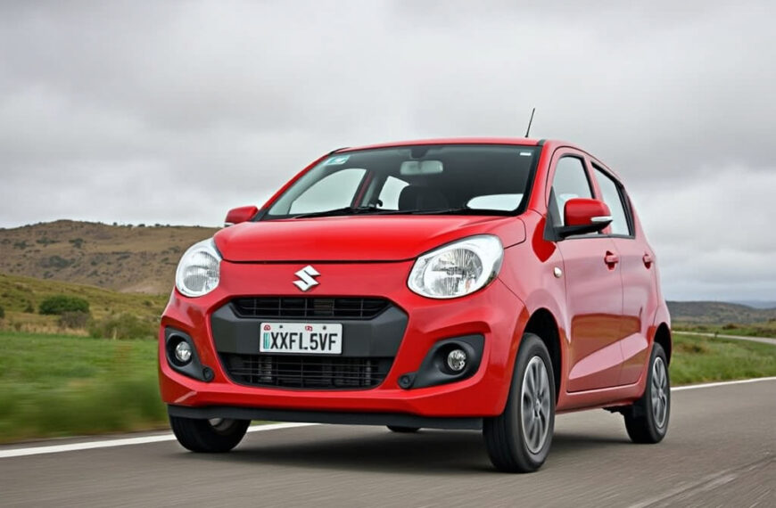 Suzuki Alto – opinie, cena, dane techniczne, wymiary, spalanie, osiągi