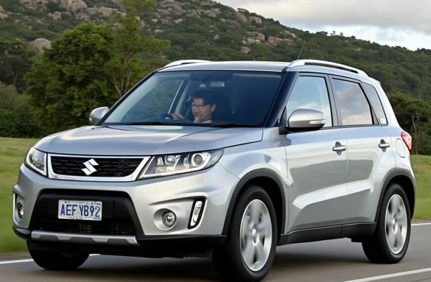 Suzuki Vitara – opinie, cena, dane techniczne, wymiary, spalanie, osiągi