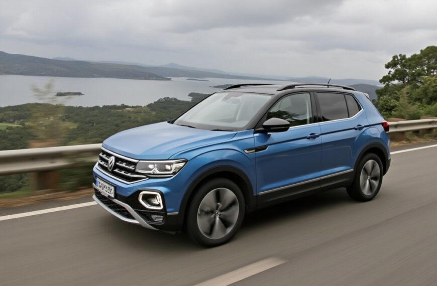 Volkswagen T-Cross – opinie, cena, dane techniczne, wymiary, spalanie, osiągi