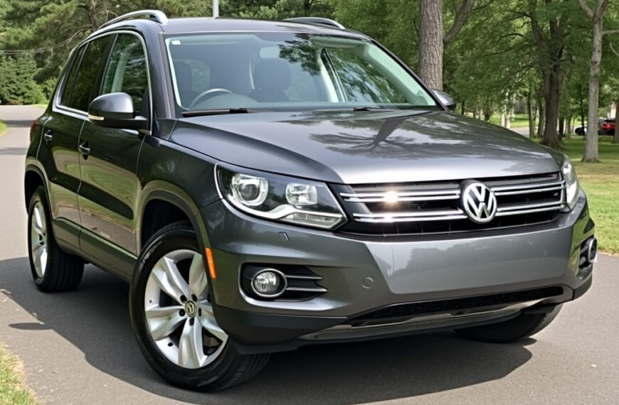 Volkswagen Tiguan – opinie, cena, dane techniczne, wymiary, spalanie, osiągi