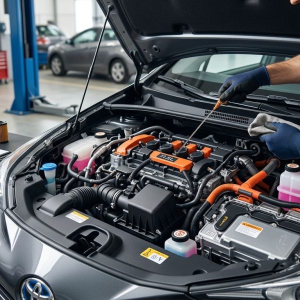 Jak dbać o silnik hybrydowy? Praktyczny poradnik konserwacji