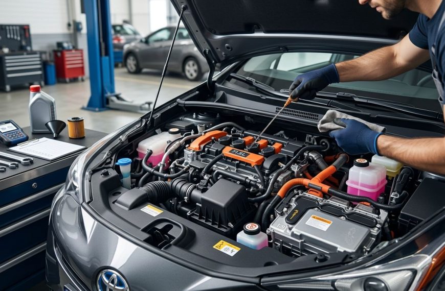Jak dbać o silnik hybrydowy? Praktyczny poradnik konserwacji