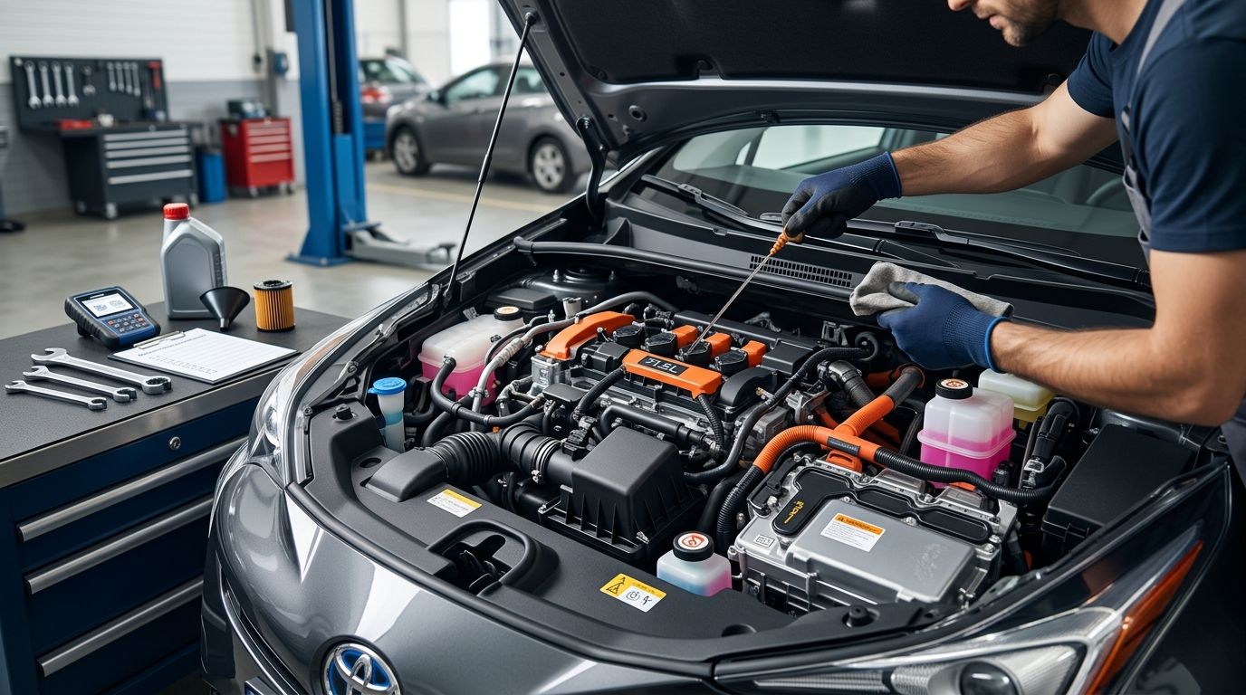 Jak dbać o silnik hybrydowy? Praktyczny poradnik konserwacji