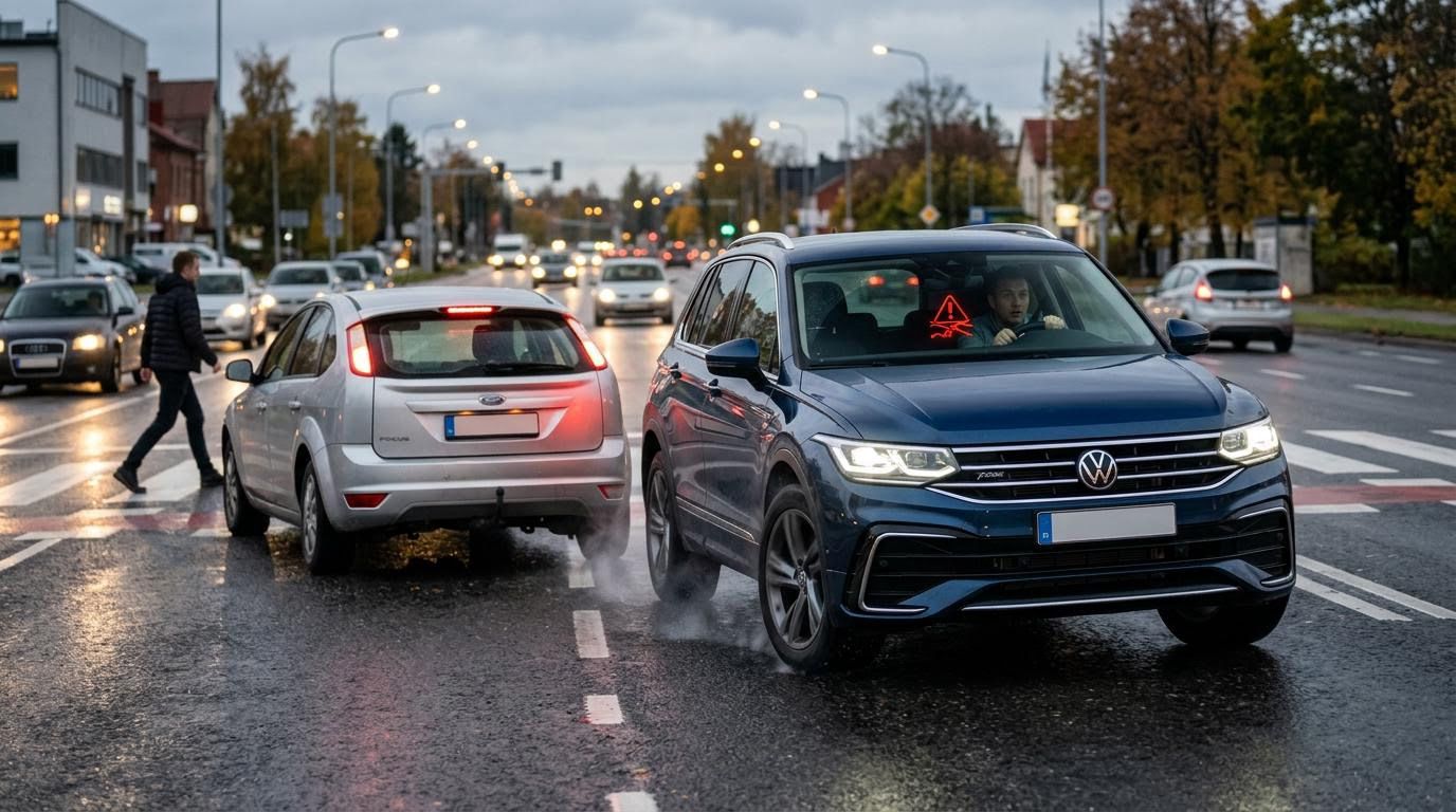 System hamowania awaryjnego (AEB)