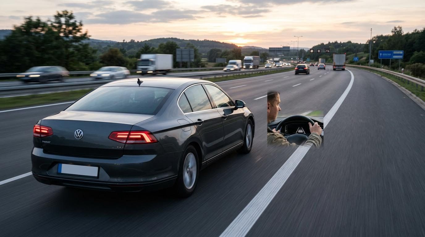 Asystent pasa ruchu (LKA)