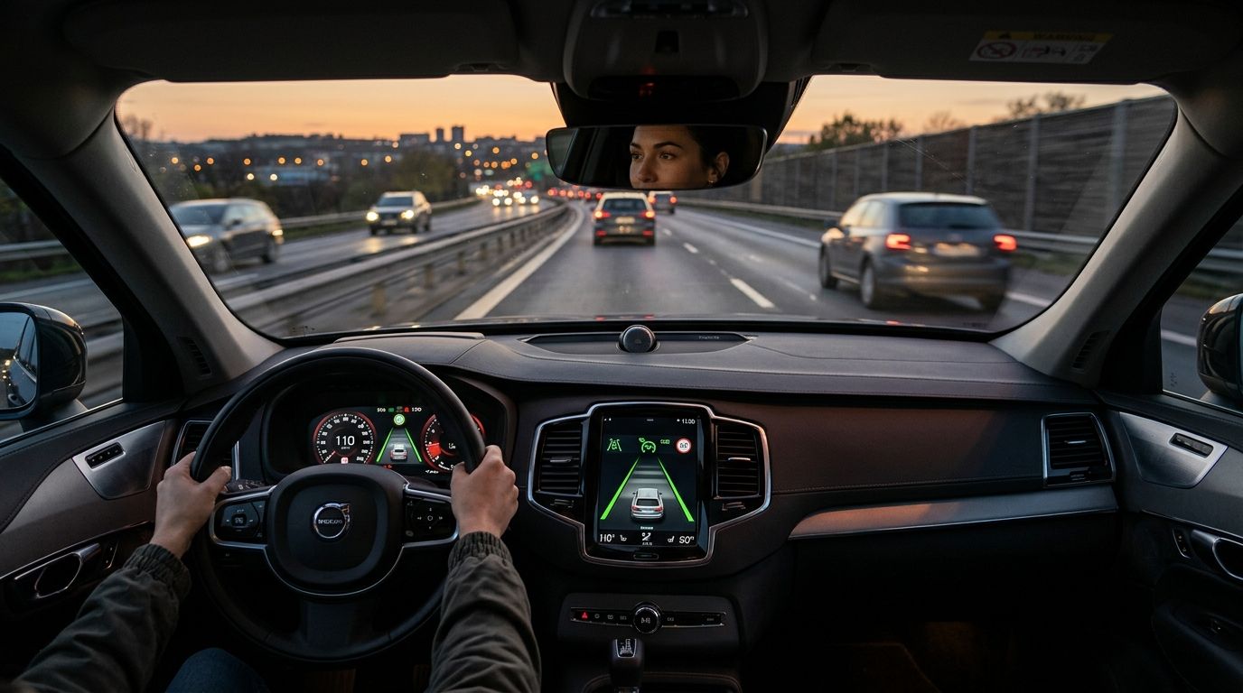 Najważniejsze asystenty jazdy, kt&oacute;re poprawiają bezpieczeństwo