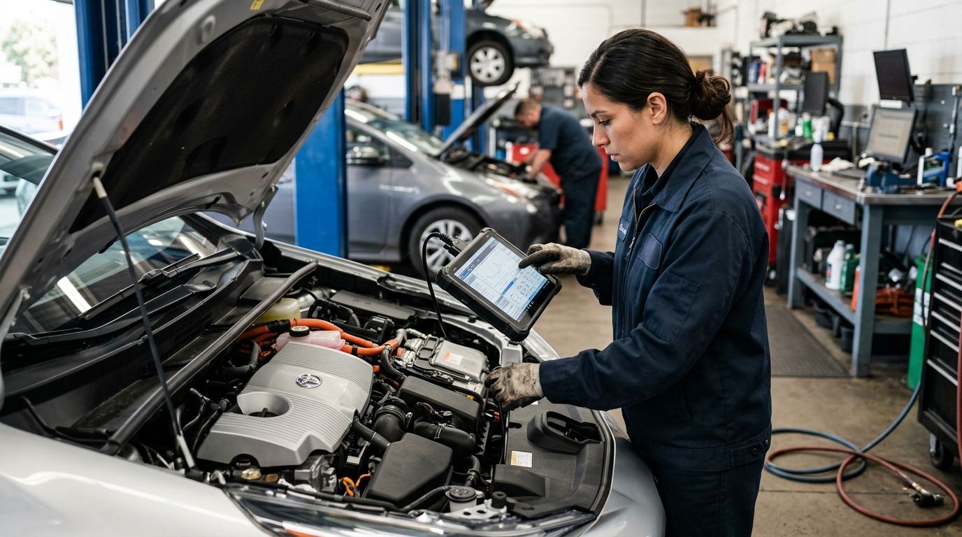 Regularne przeglądy i diagnostyka komputerowa