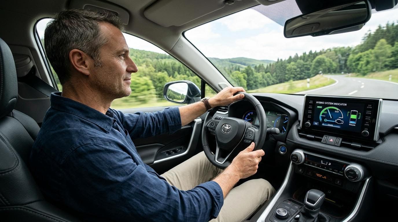 Styl jazdy a żywotność silnika hybrydowego