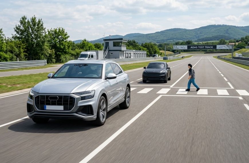 Systemy ADAS: które asystenty jazdy poprawiają bezpieczeństwo?