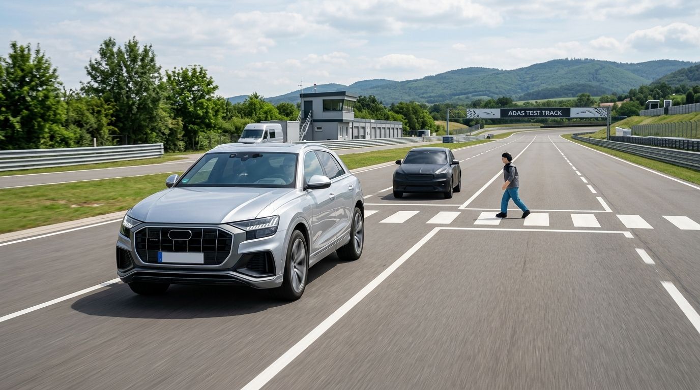 Systemy ADAS: które asystenty jazdy poprawiają bezpieczeństwo?