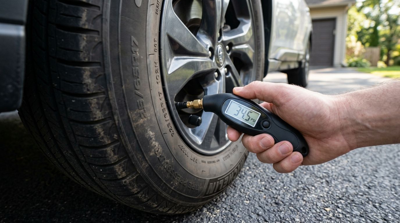Ciśnienie w oponach &ndash; najważniejszy parametr, kt&oacute;ry musisz kontrolować