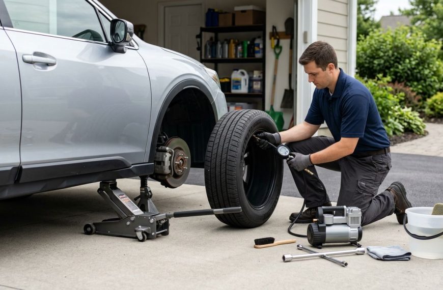 Jak prawidłowo dbać o opony samochodowe? Kompletny poradnik