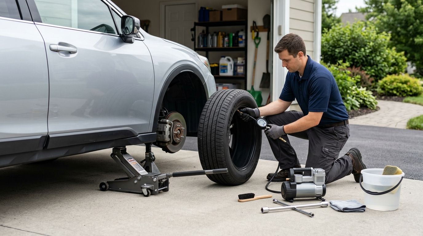 Jak prawidłowo dbać o opony samochodowe? Kompletny poradnik