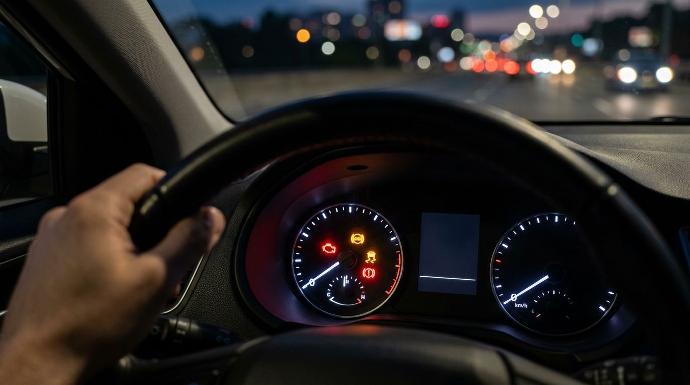 Lampki kontrolne w samochodzie: co oznaczają i jak reagować?