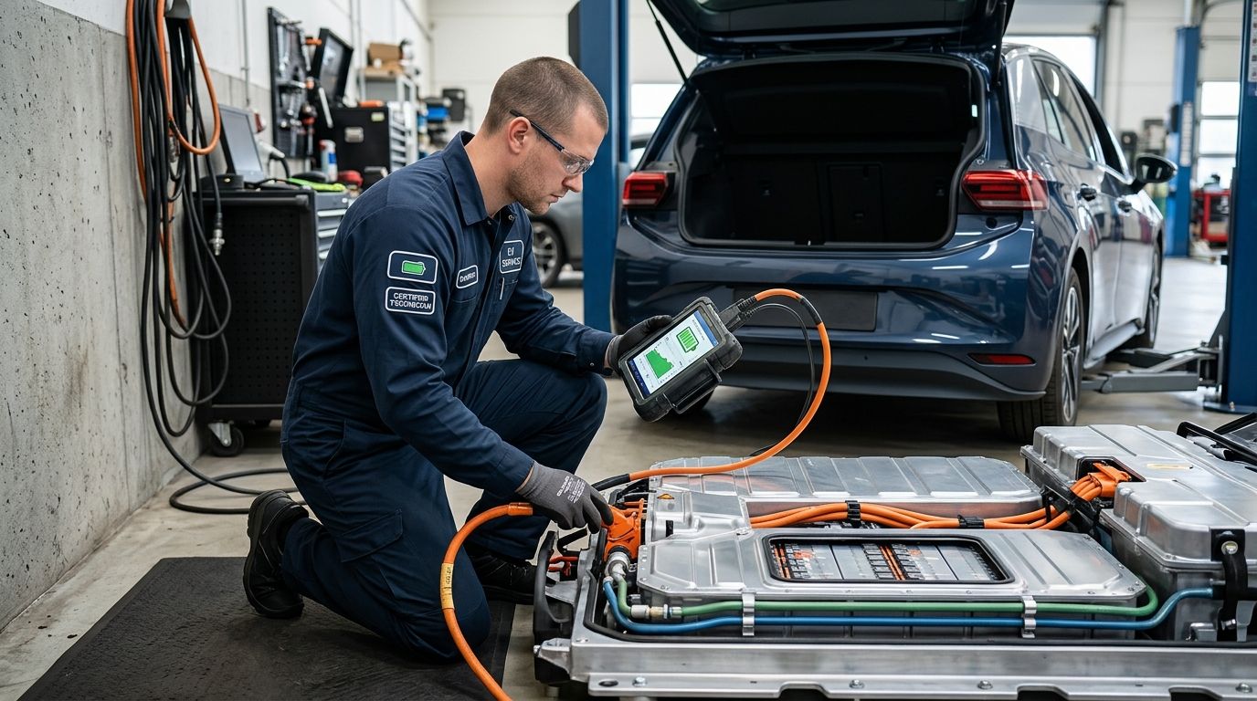 Stan baterii trakcyjnej (SoH) &ndash; serce każdego elektryka