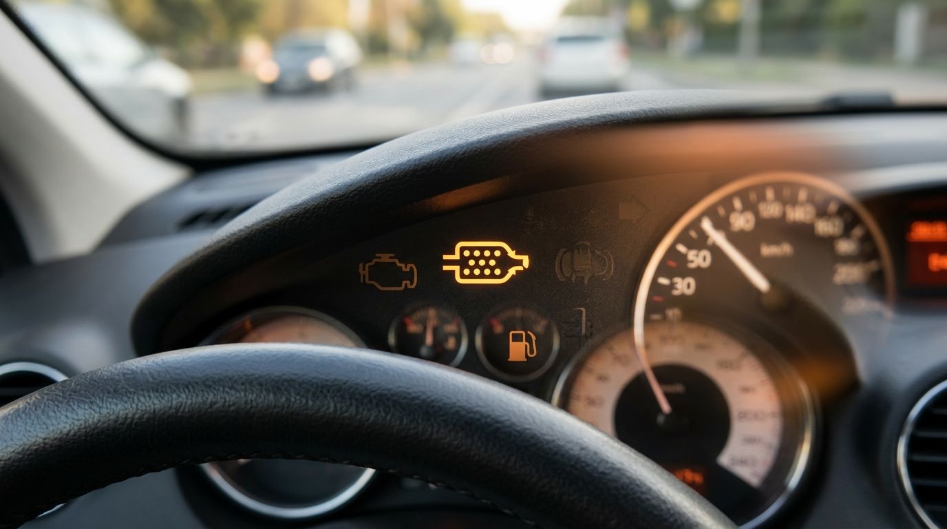 Kontrolka filtra cząstek stałych (DPF/FAP)