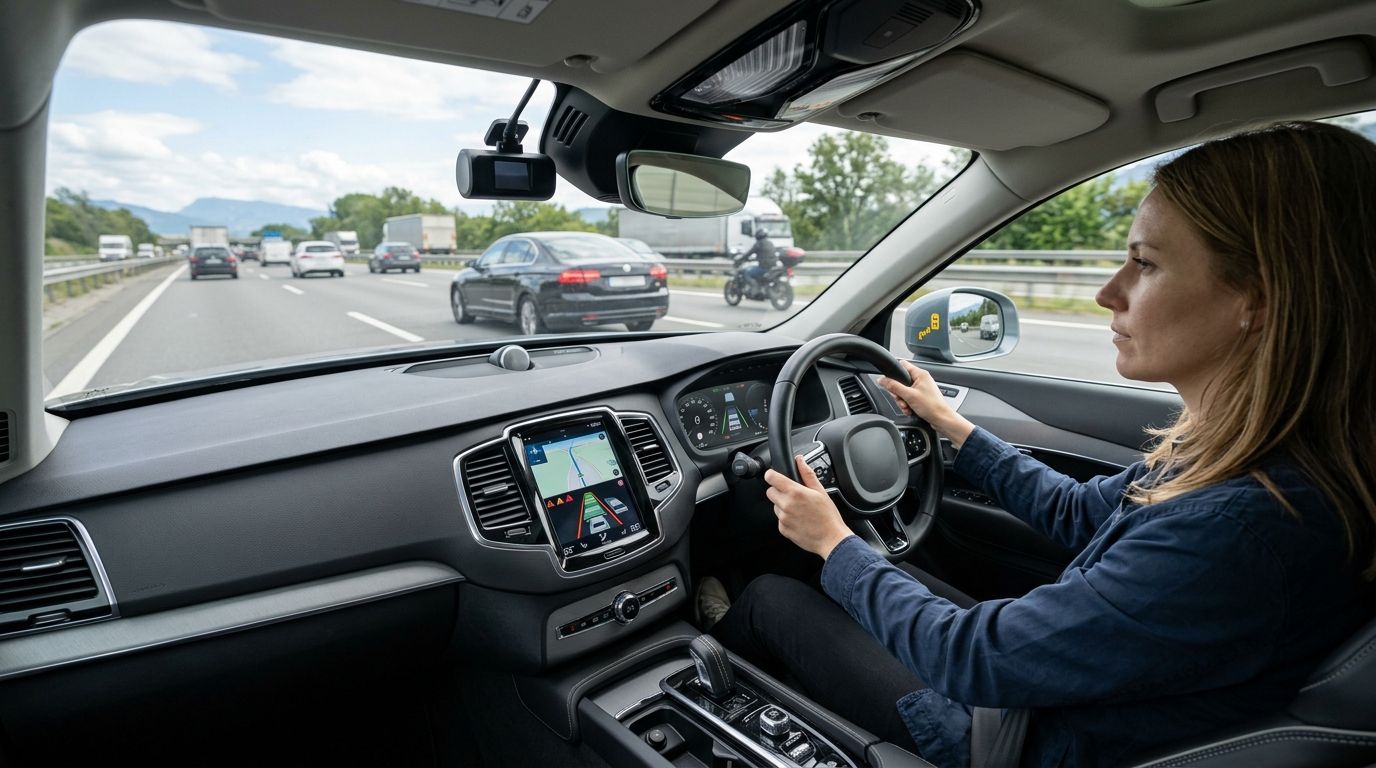Obowiązkowe systemy ADAS w 2026: co musisz wiedzieć?