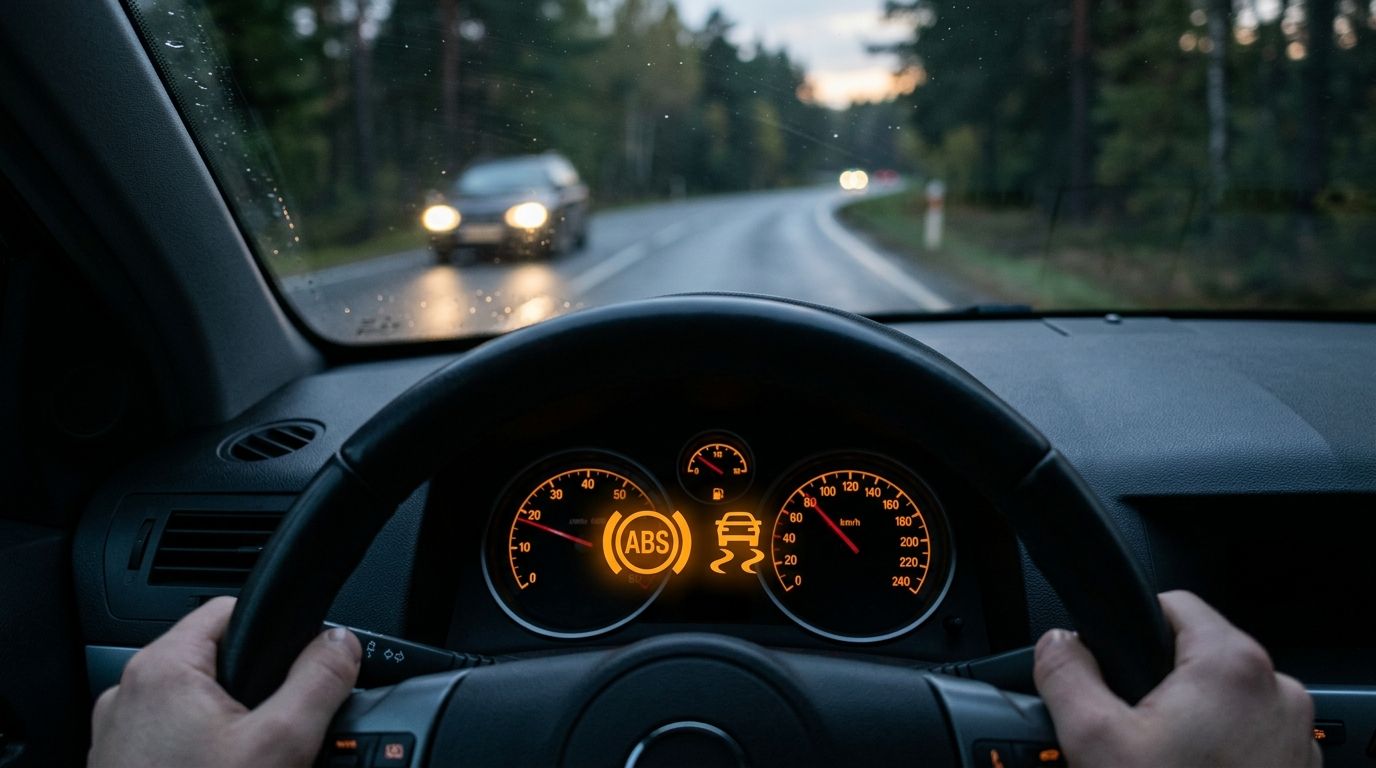 Kontrolka ABS i ESP
