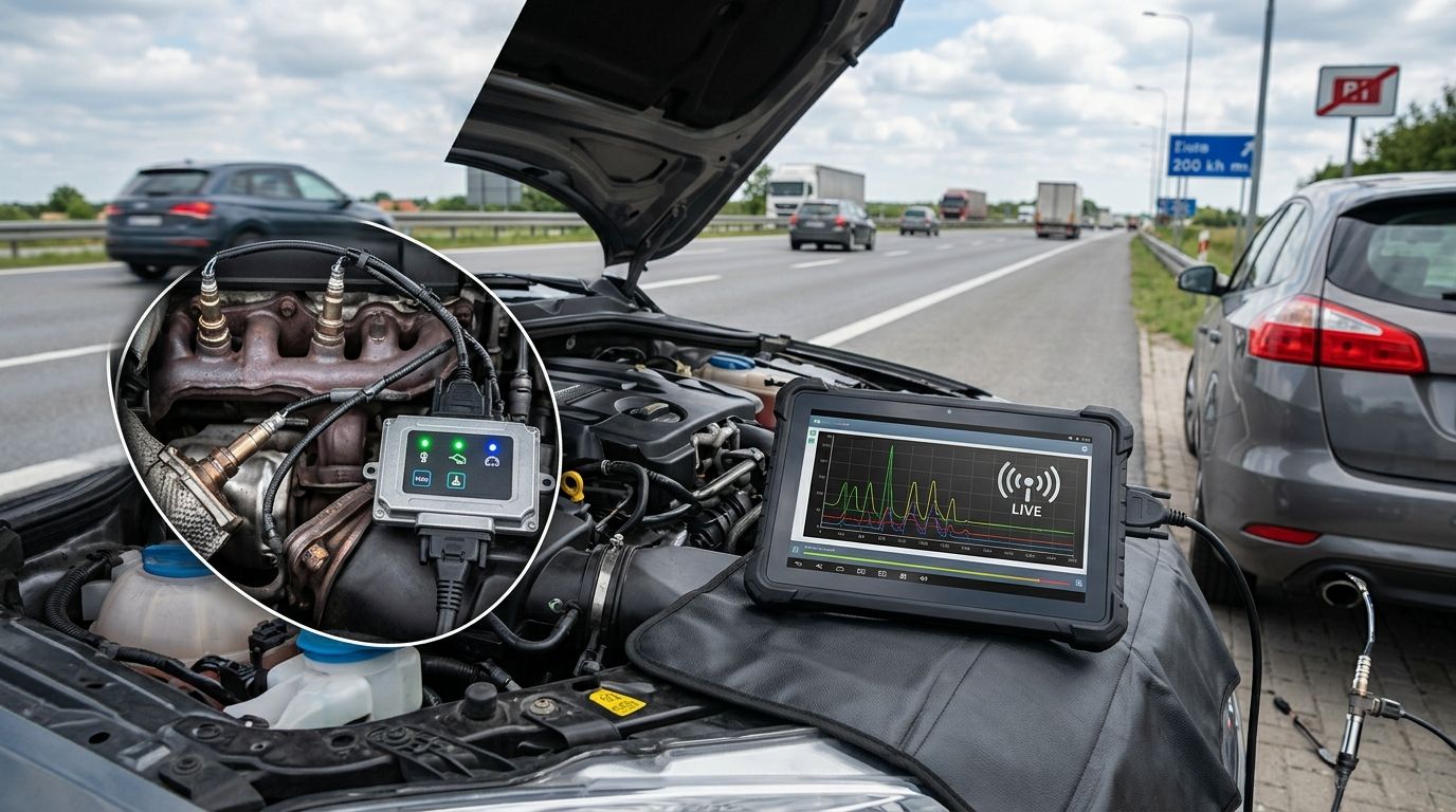 Ciągłe monitorowanie emisji – system OBM