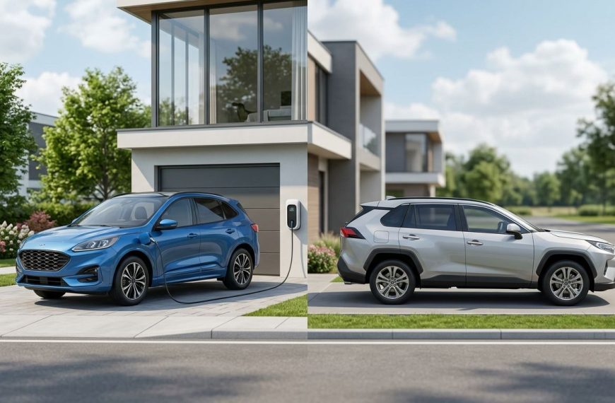 Samochód hybrydowy PHEV vs HEV: które rozwiązanie wybrać w 2026?