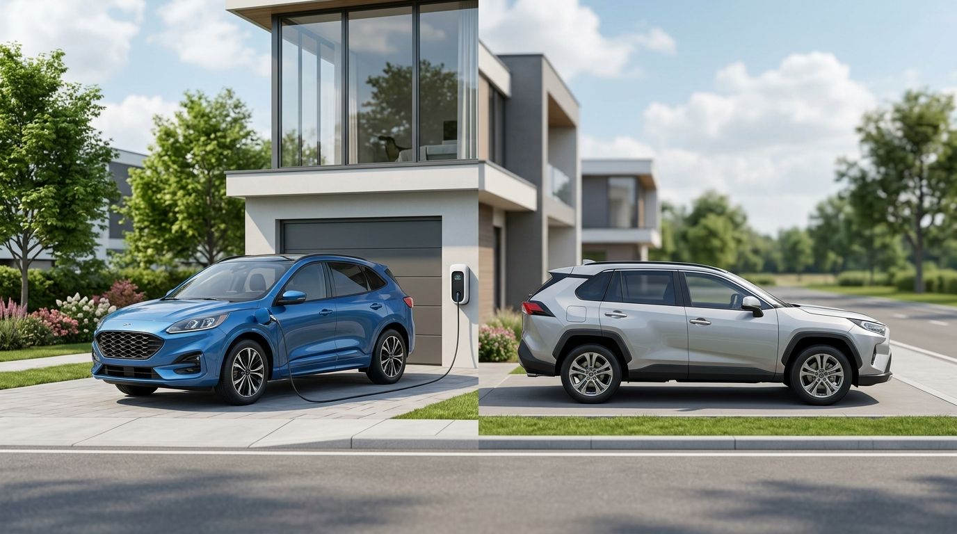 Samochód hybrydowy PHEV vs HEV: które rozwiązanie wybrać w 2026?