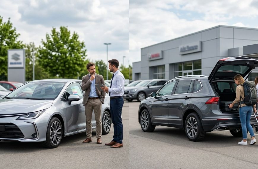 Leasing czy wynajem długoterminowy auta? Porównanie dla kierowcy