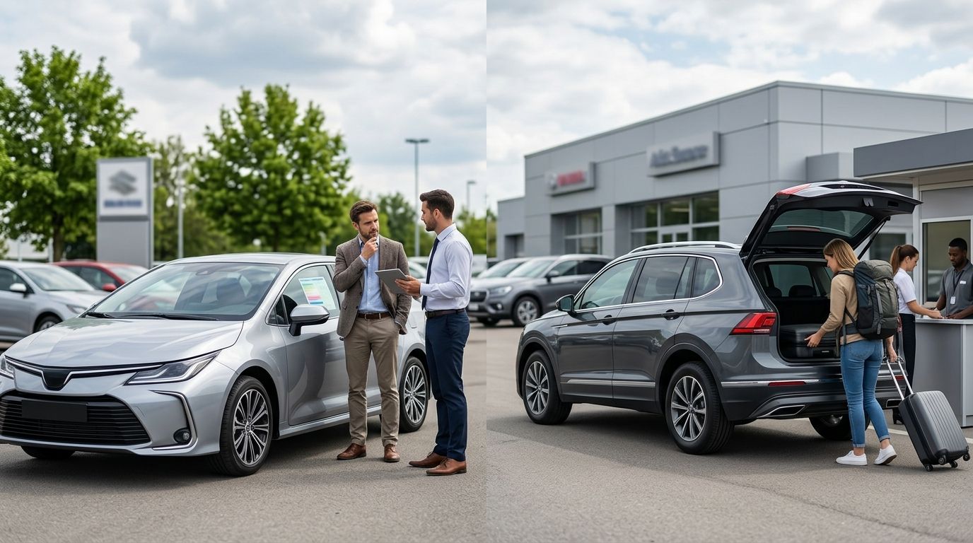 Leasing czy wynajem długoterminowy auta? Porównanie dla kierowcy