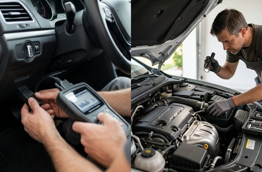 Kontrolka Check Engine: co oznacza i jak reagować?