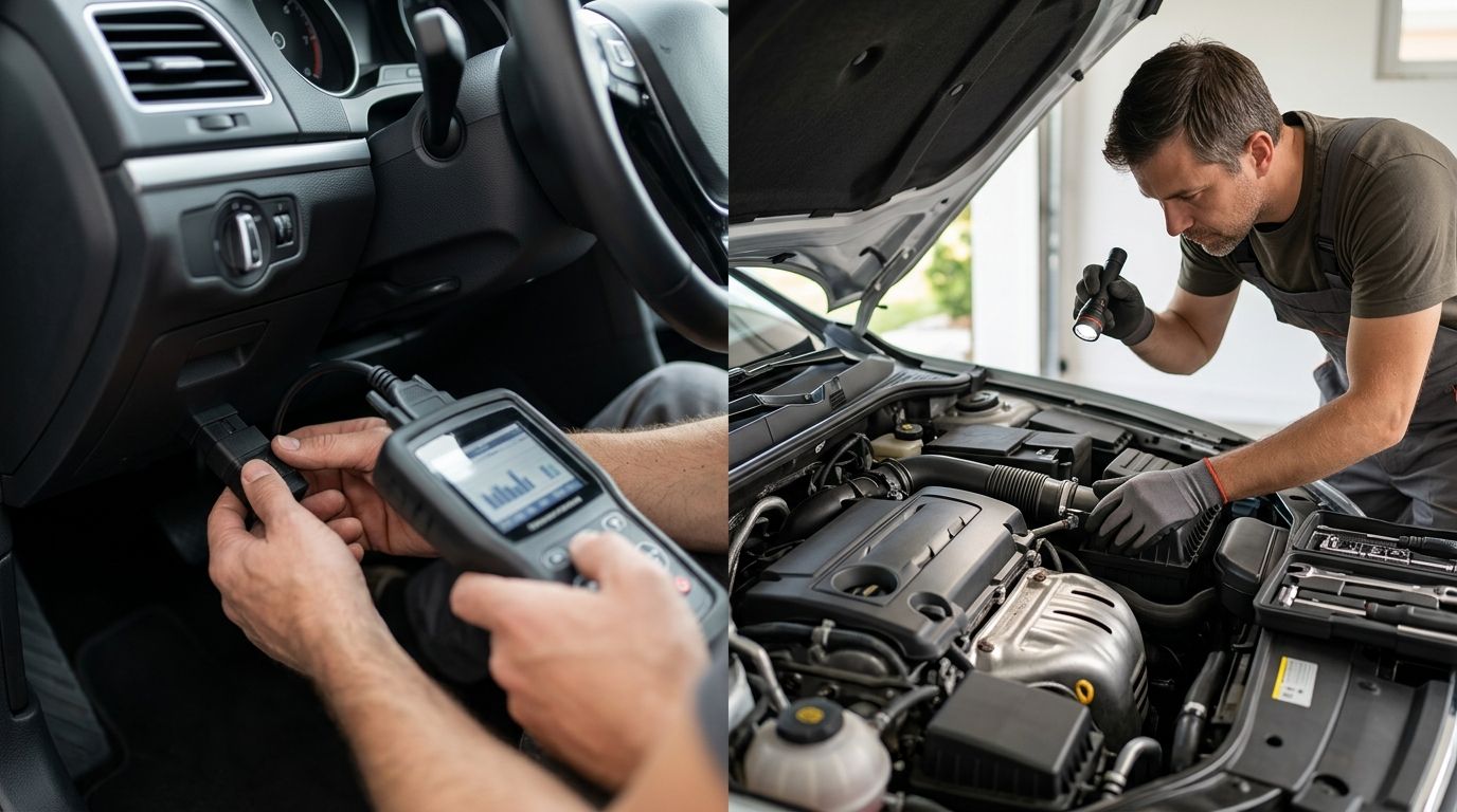 Kontrolka Check Engine: co oznacza i jak reagować?