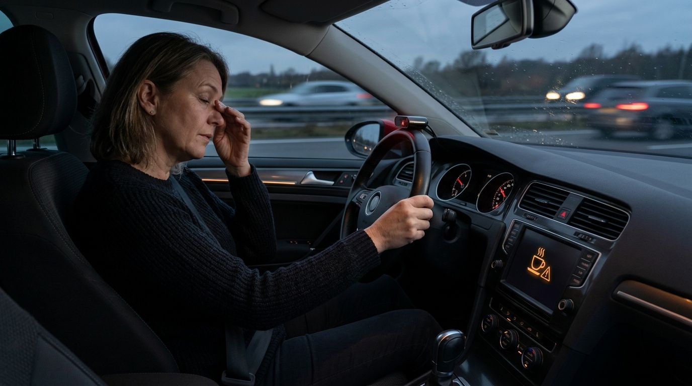 7. System monitorowania zmęczenia kierowcy (DAW)