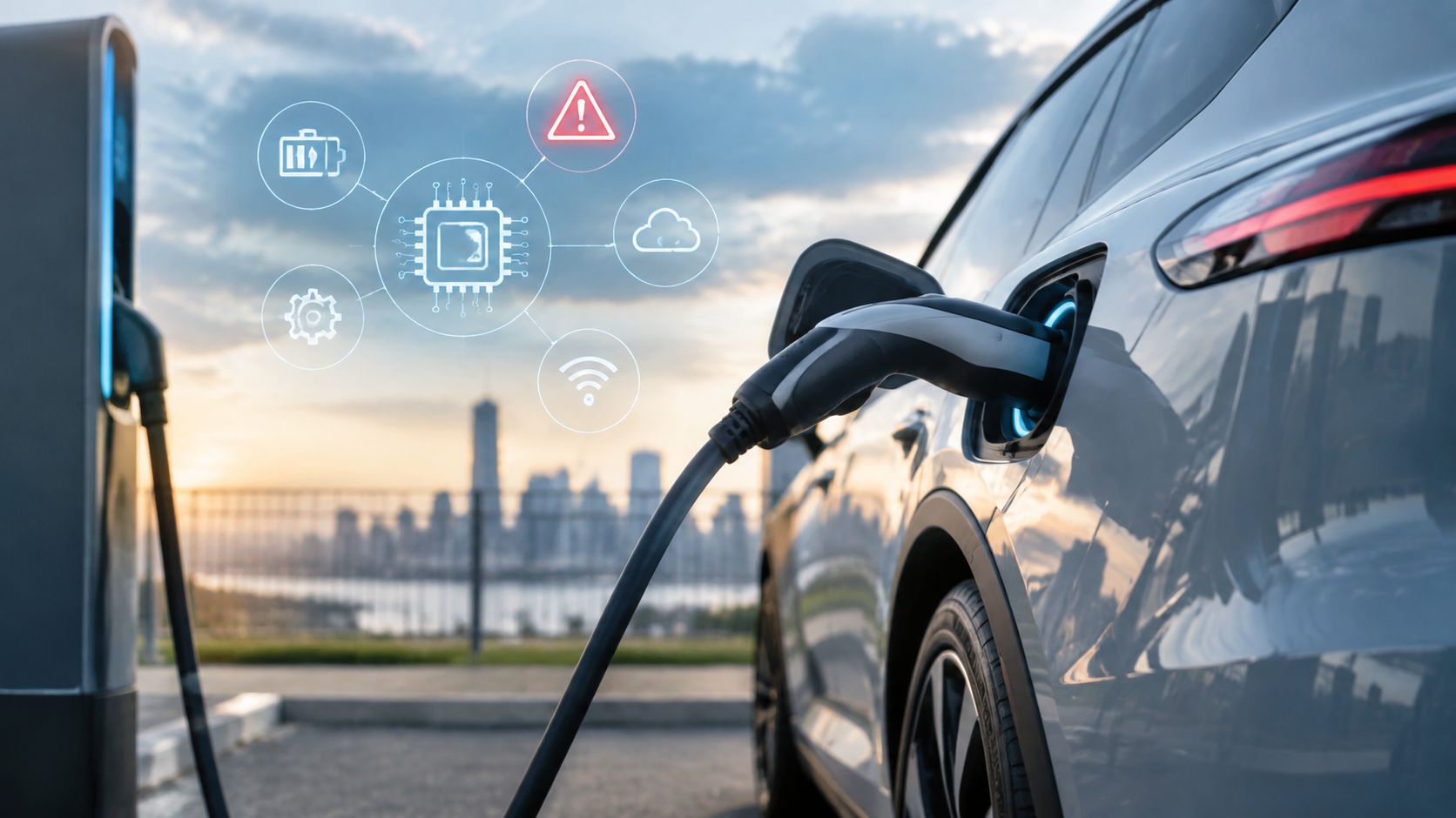 Samochody elektryczne a ryzyko technologiczne