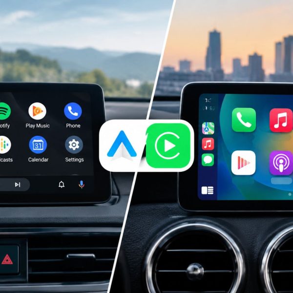 Android Auto kontra Apple CarPlay: który system jest lepszy?