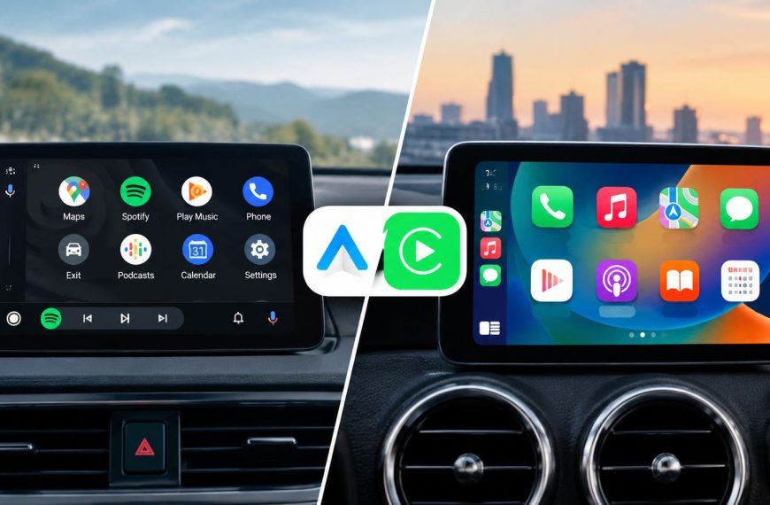 Android Auto kontra Apple CarPlay: który system jest lepszy?