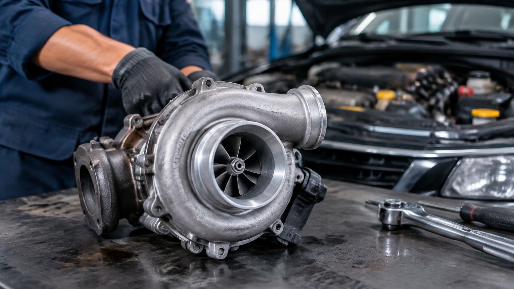 3. Awarie turbosprężarek z powodu niewłaściwej eksploatacji